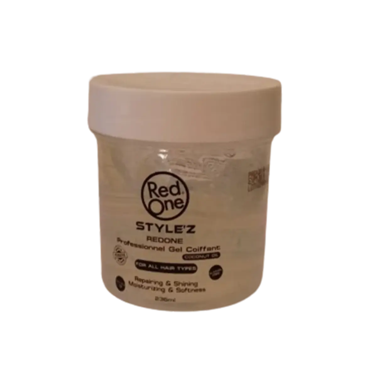 Redone - Bubblegum Hair Gel Coconut Oil 450 Ml