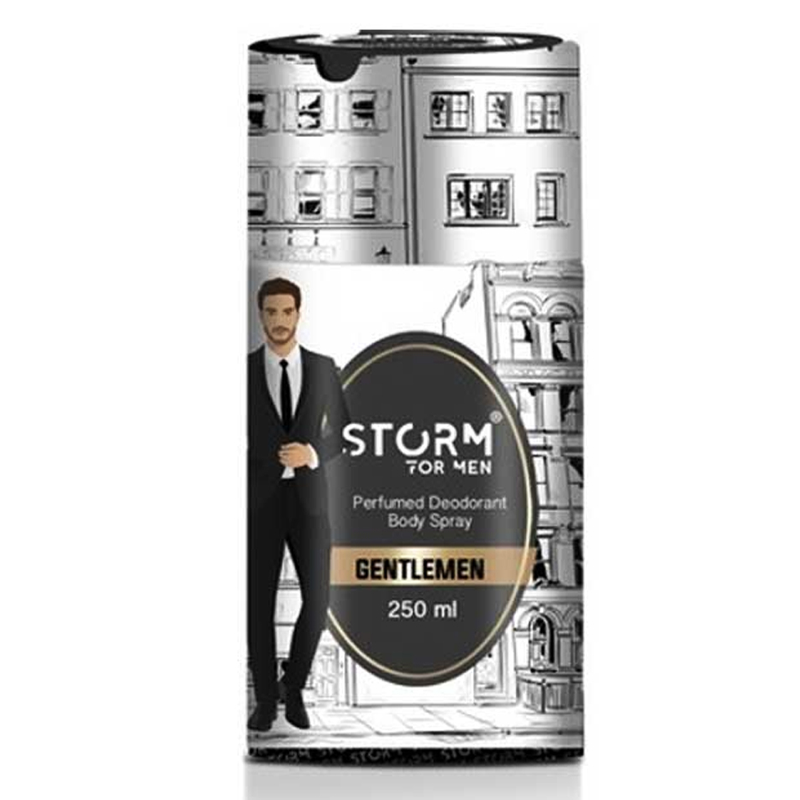 Storm Body Spray Gentlemen 250ml