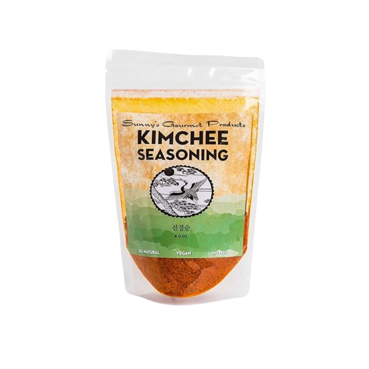 Sunny's Gourmet Products, Sunny's Kimchee Seasoning - Case of 12 - 4 OZ
