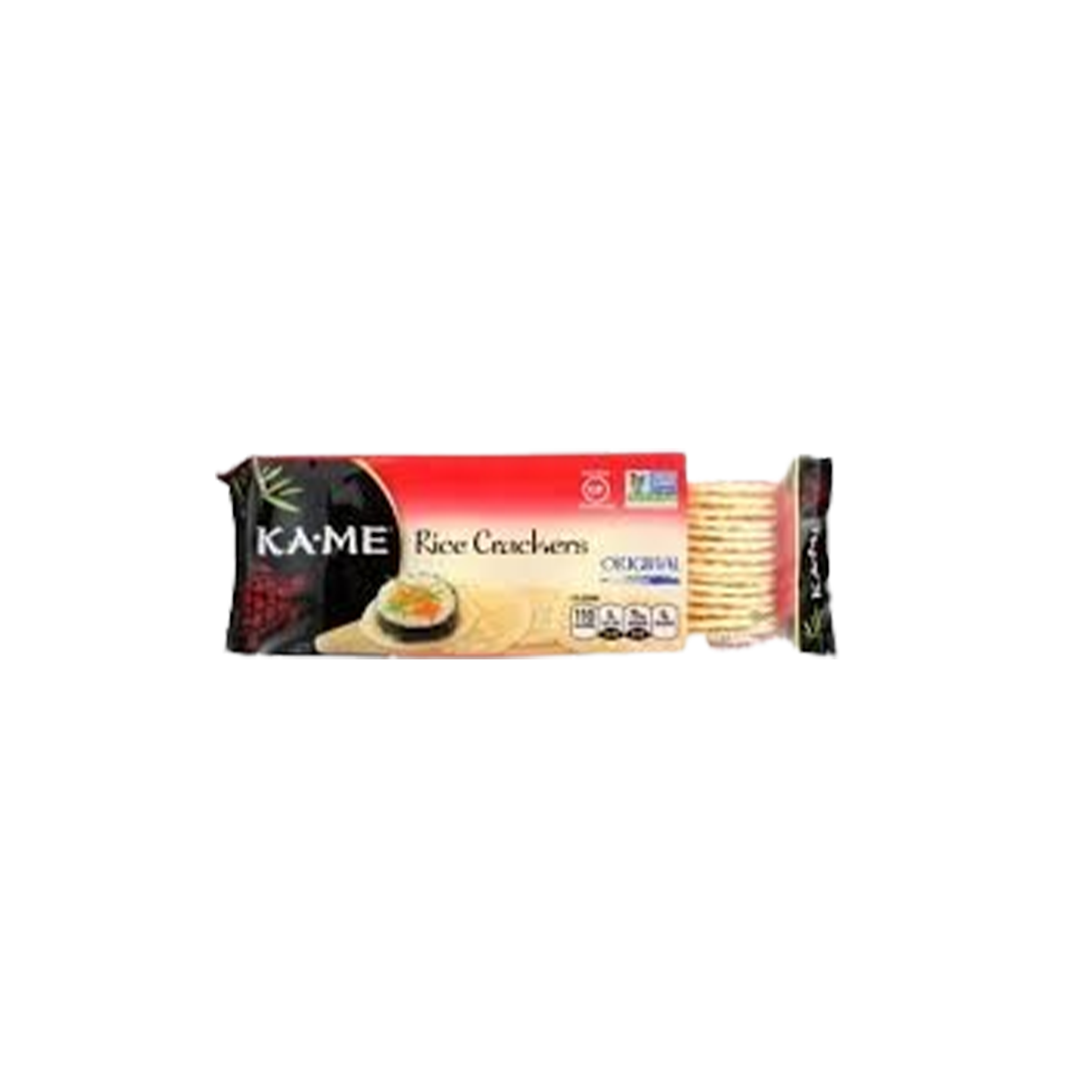 Ka'me, Kame Rice Crackers, Case Of 12, 3.5 oz