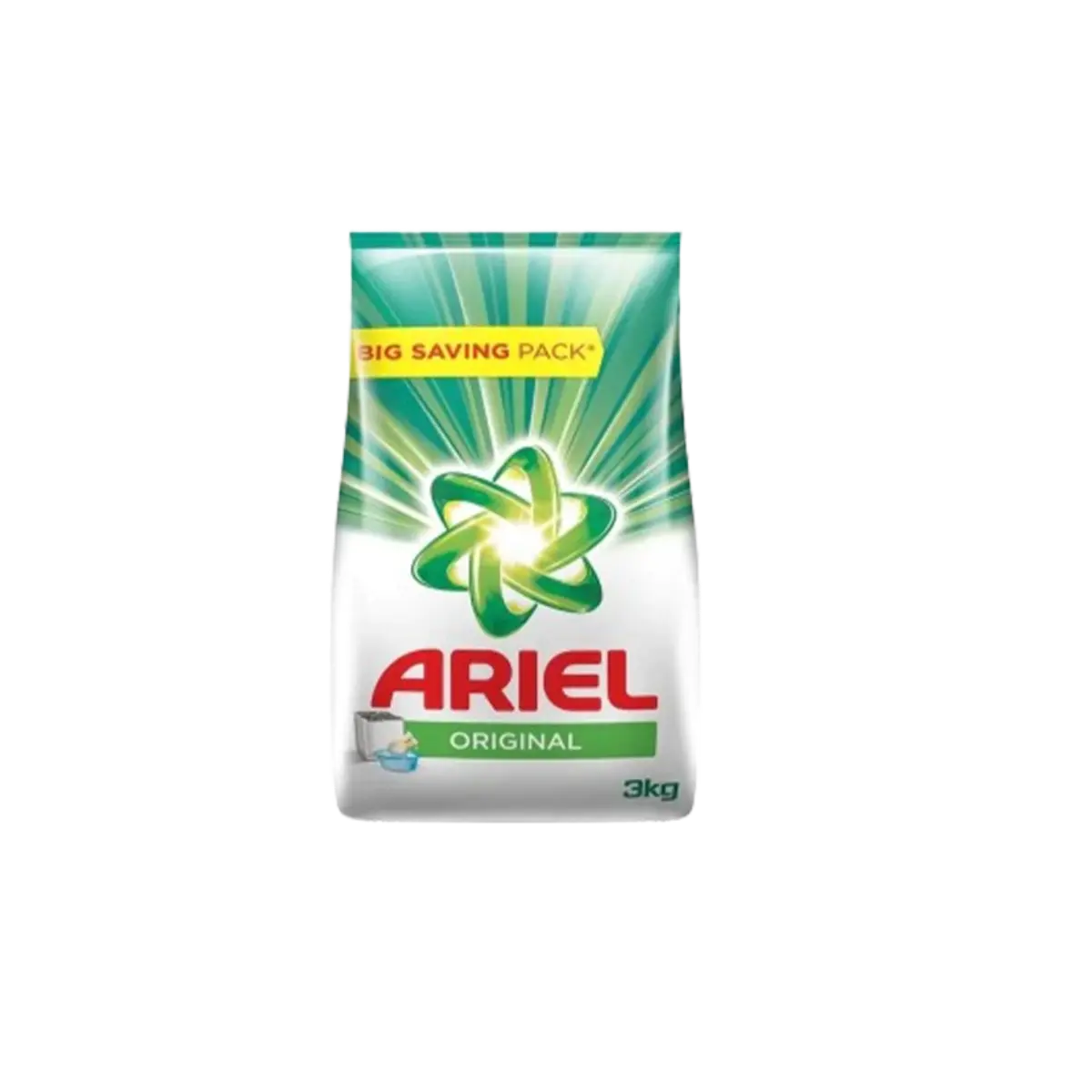 Ariel Original Pouch 3Kg