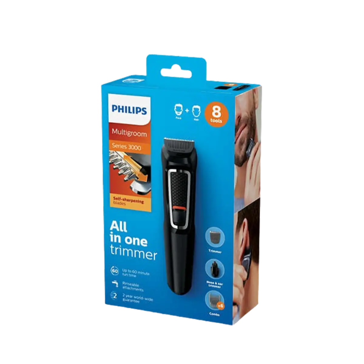 Philips Multigroom 8Tools Mg3730/15
