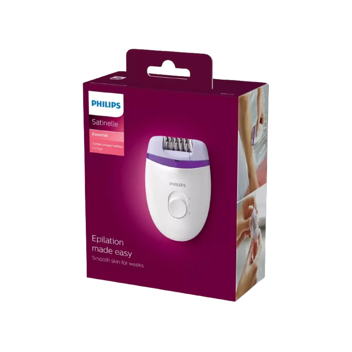 Philips Epilator Electric Hair Removal Bre225