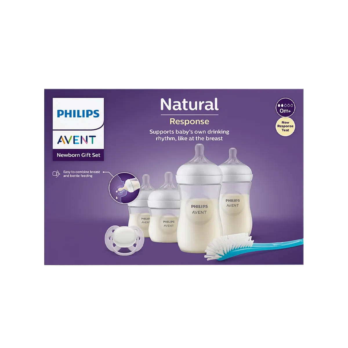 Philips Avent Natural & Smooth Set