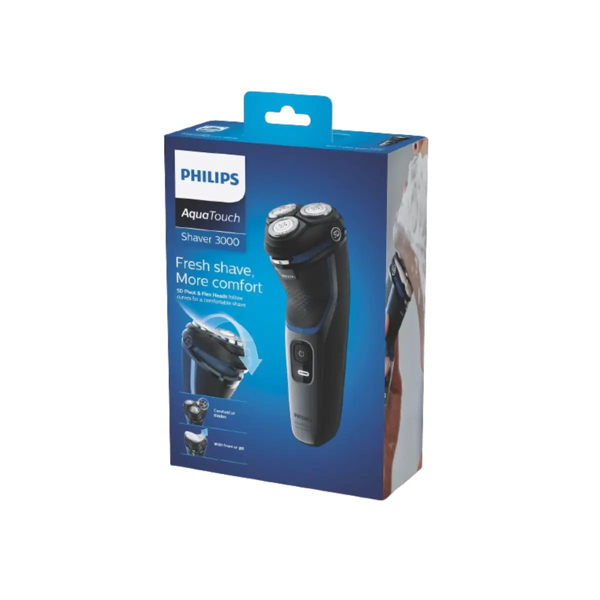 Philips Aqua Touch Shaver S3122
