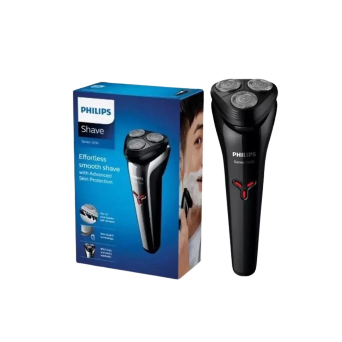Philips - Philips Electricshaver S1103