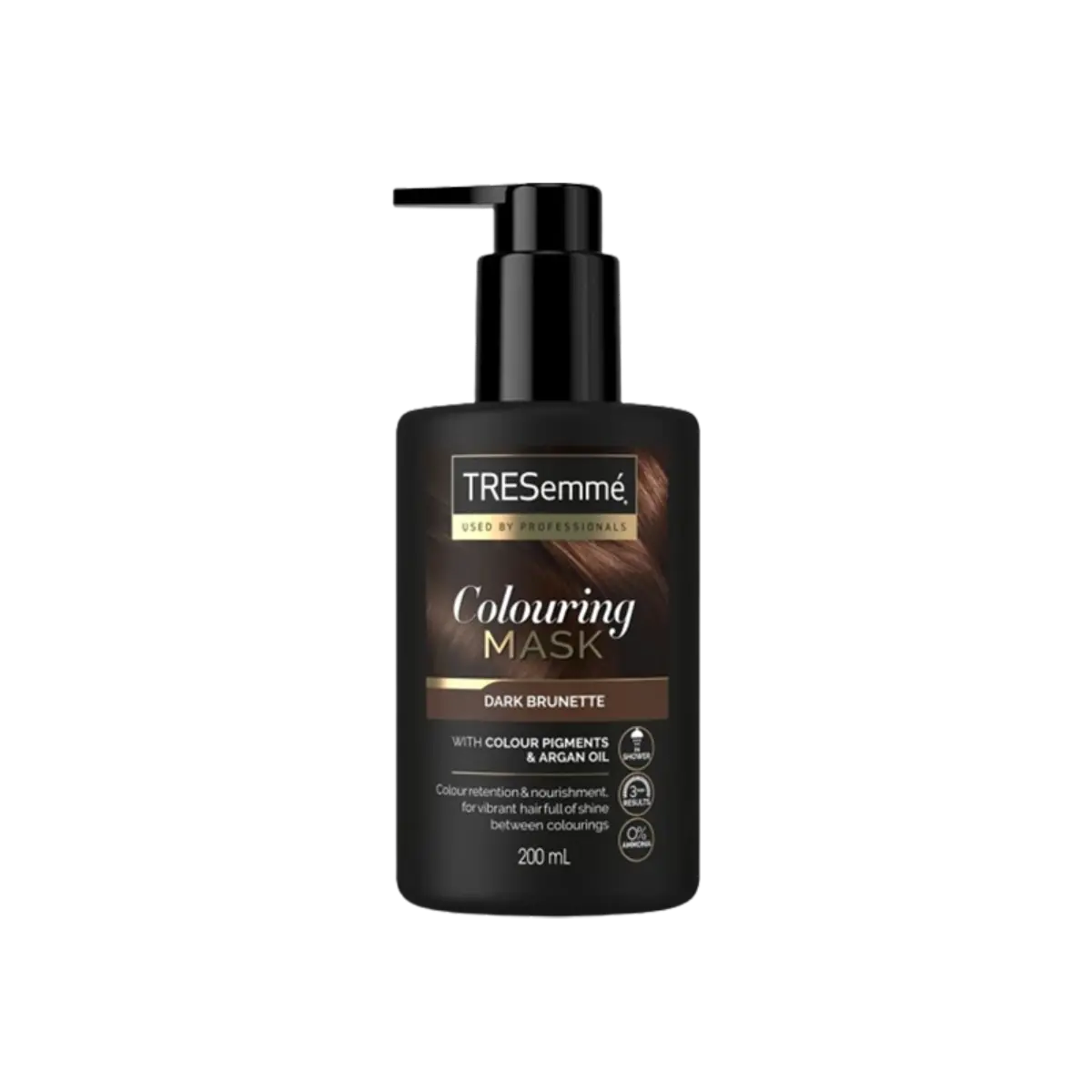 Tresemme Colour Enhancing Mask Dark Brunette 200Ml
