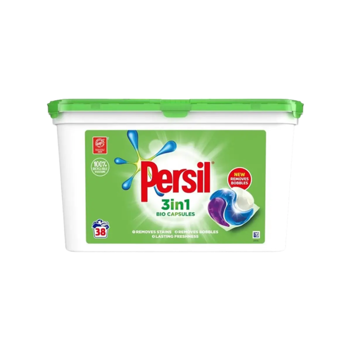 Persil Capsules Bio 3In1 38S 1026G