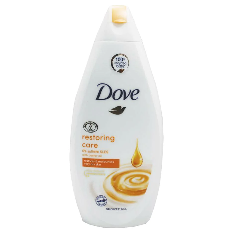 Dove Body Wash Restoring Care 500ml