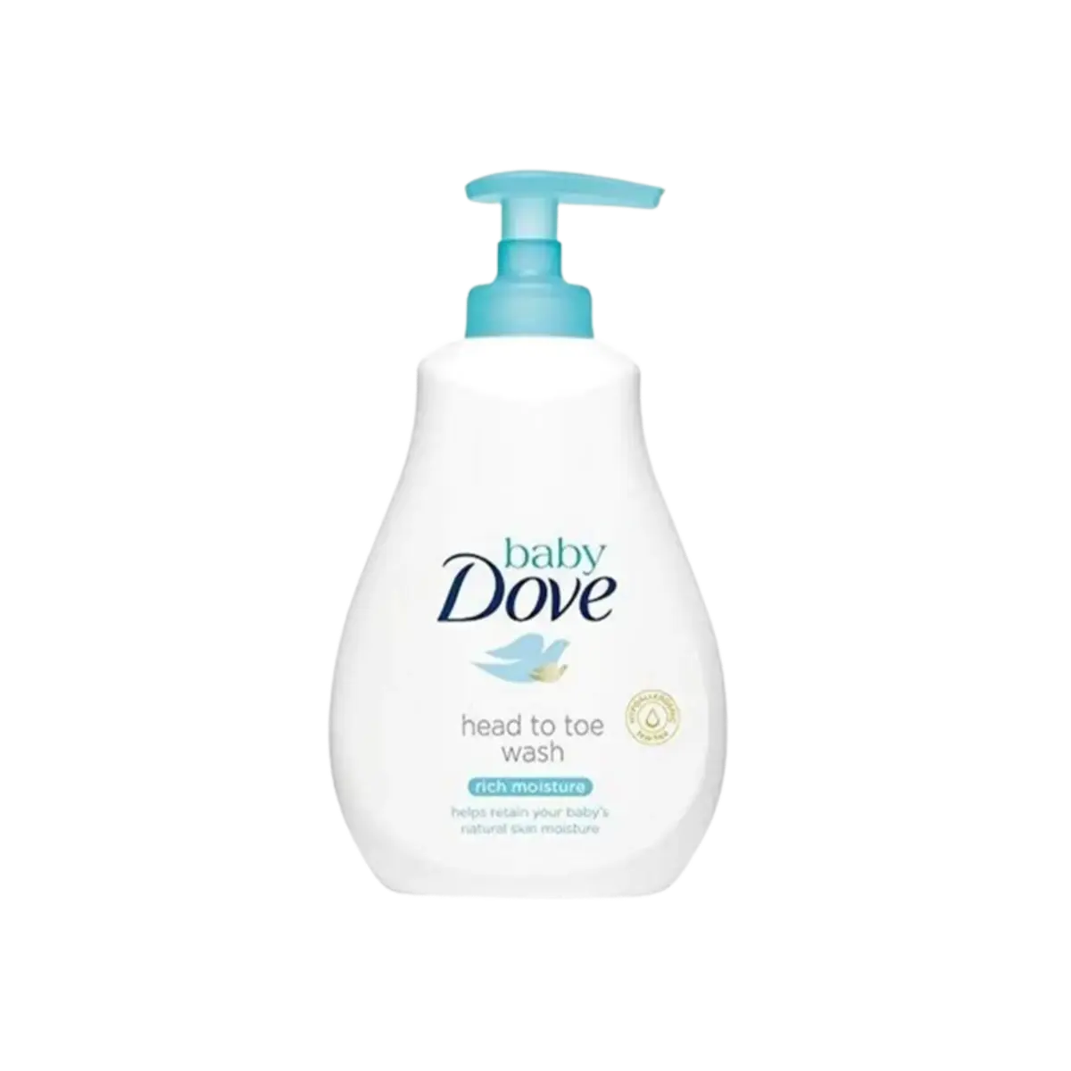 Dove Baby Head To Toe Wash Rich Moisture 400Ml