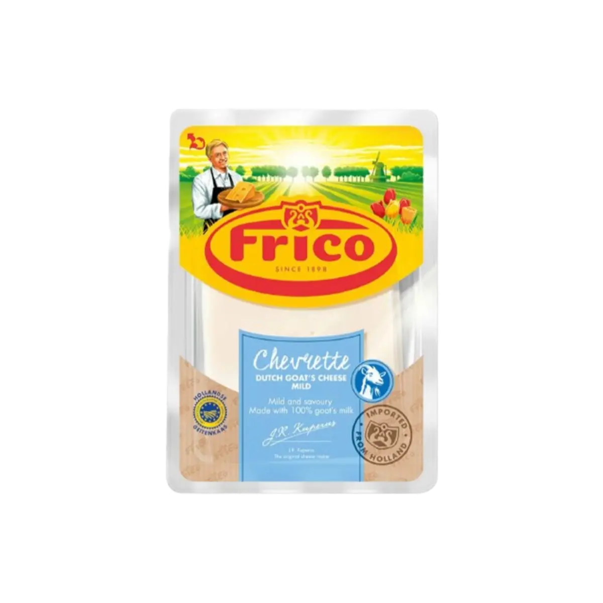 Frico Slice Cheese 6Pcs 150G Chevrette Mild