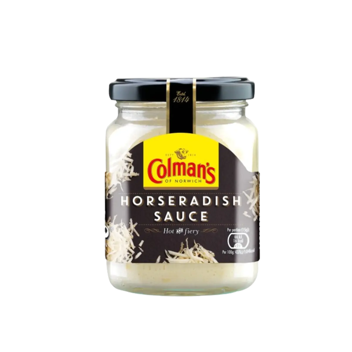 Colmans Horseradish Sauce 136G