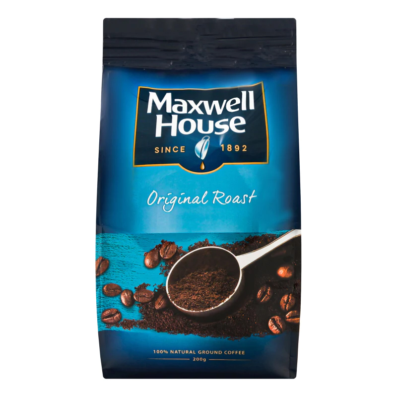 Maxwell House Original Roast Ground Coffee 200g