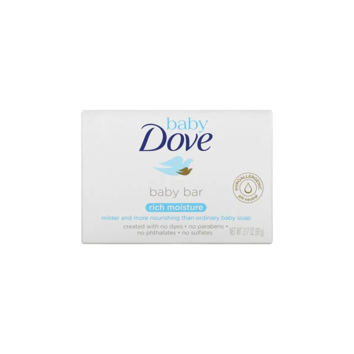 Dove Baby Soap (Soft,Bea