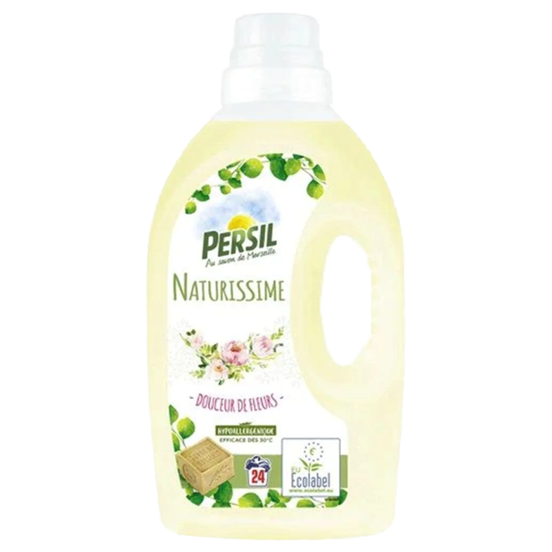 Persil Lessive Liquide Ecolabel Naturissime Douceur 1.32ltr