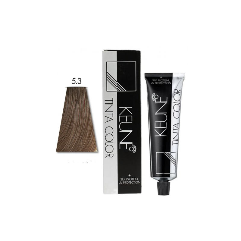 Keune Tinta Color Light Golden Brown No 5.3 60ml