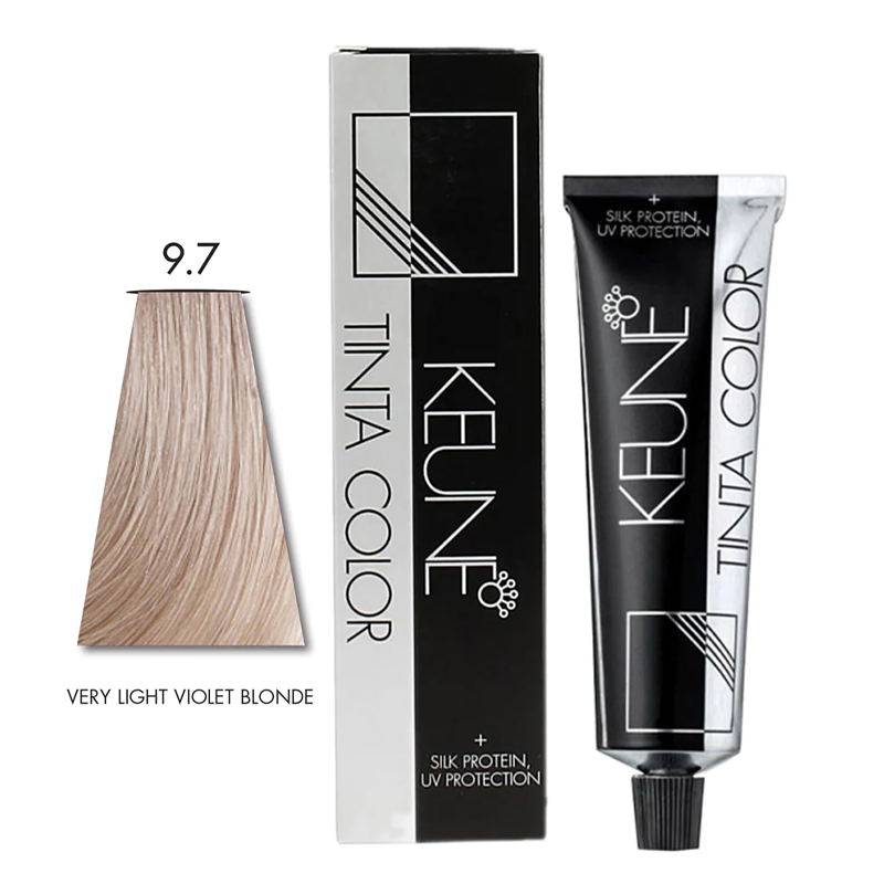 Keune Tinta Color 9.7 Very Light Violet Blonde