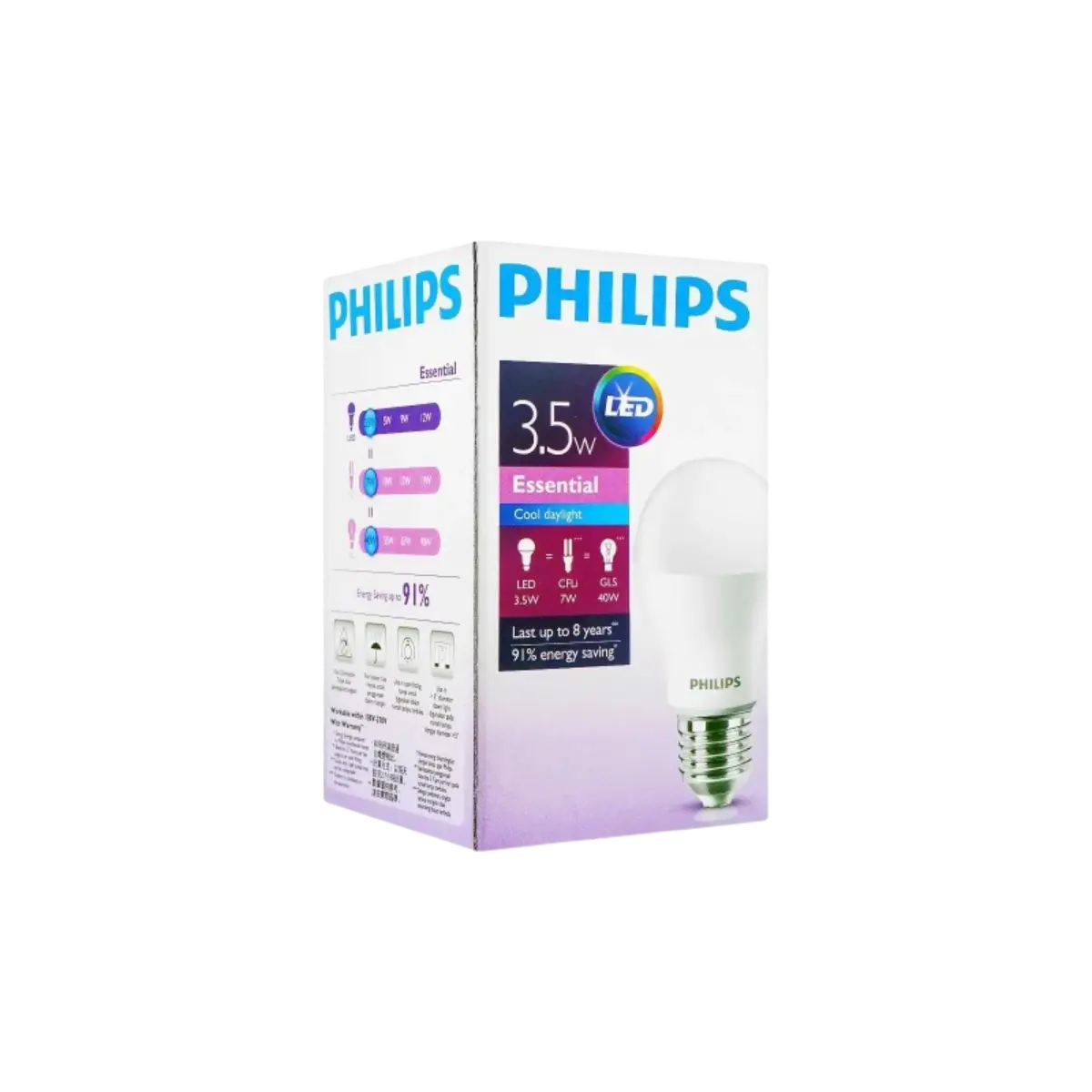 Philips Essential Led Bulb 3.5 W