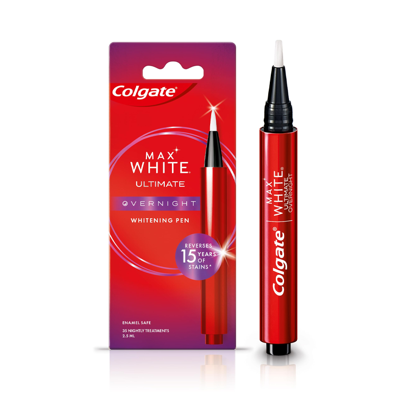 Colgate Max White Overnight Teeth Whitening Pen 2.5ml