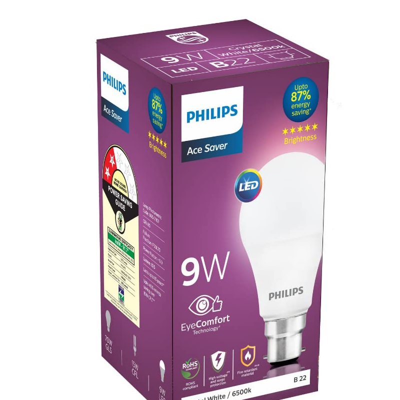 Philips LED Bright 9W