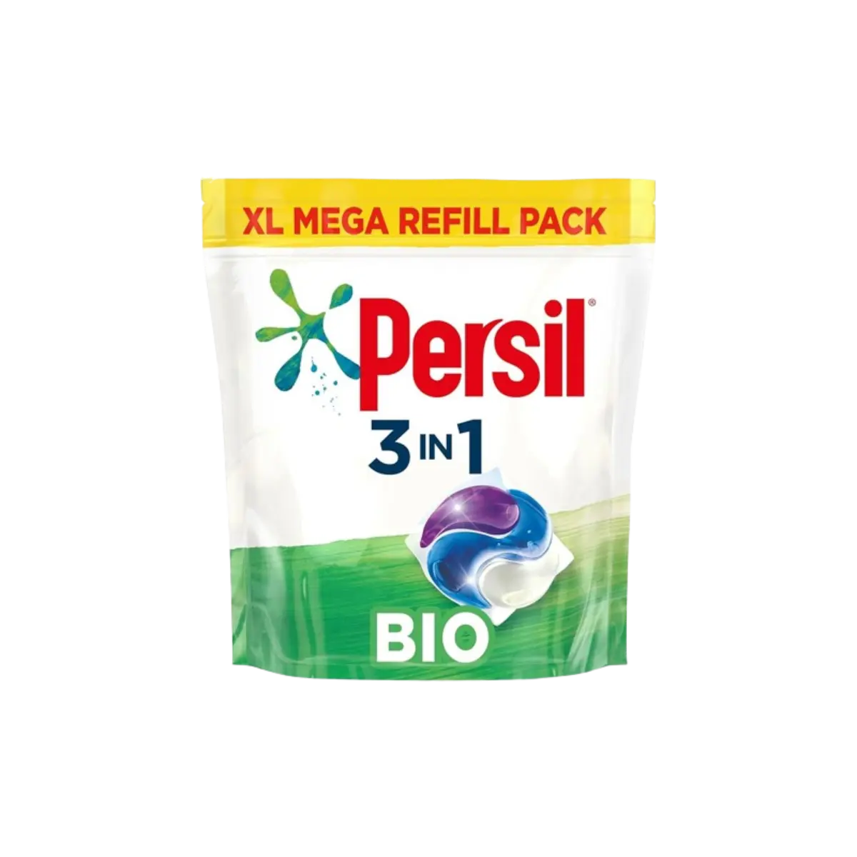 Persil 3 In 1 Bio Laundry Washing Capsules 66S 1.782Kg