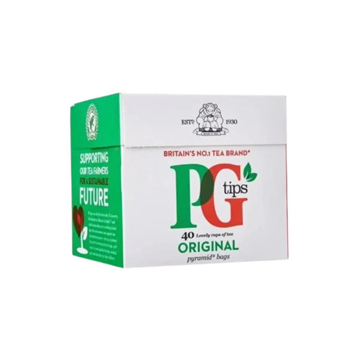 Pg Tips The Original 40 Pyramid Bags 116G