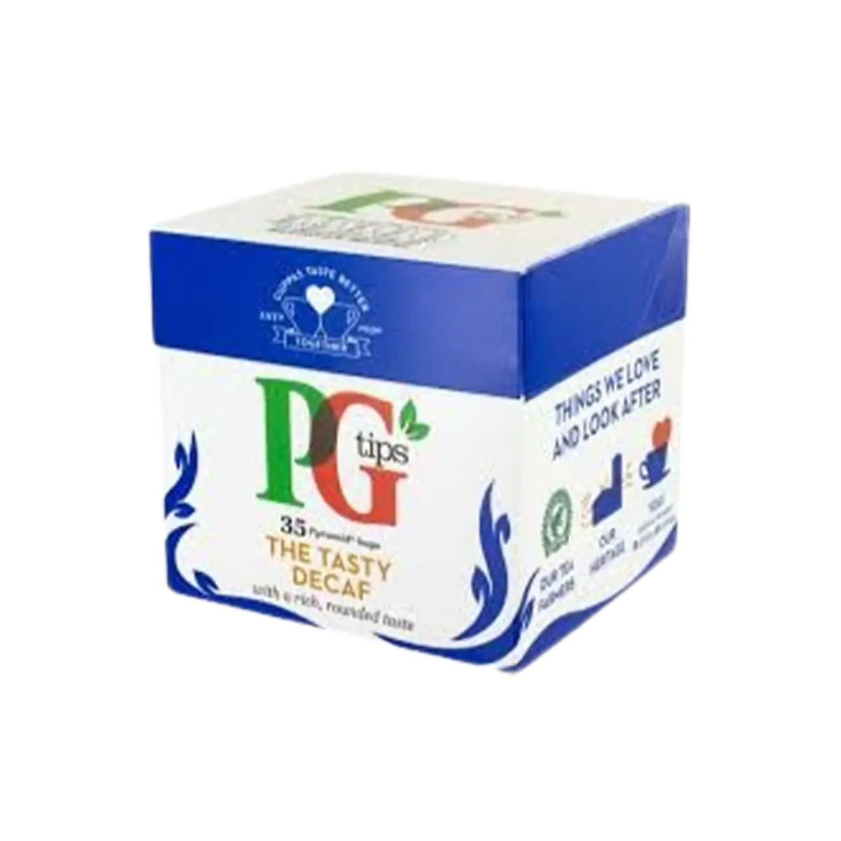 Pg Tips The Tasty Decaf 35 Pyramid Bags 101G
