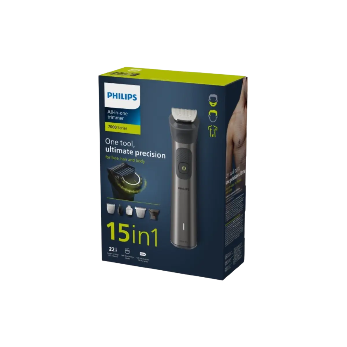 Philips Multigroom Series 7000 15-In-1 Trimmer