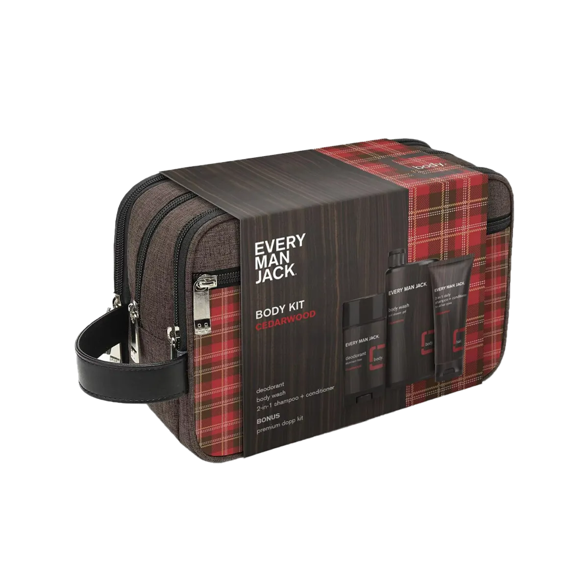 Every Man Jack Cedarwood Body Kit