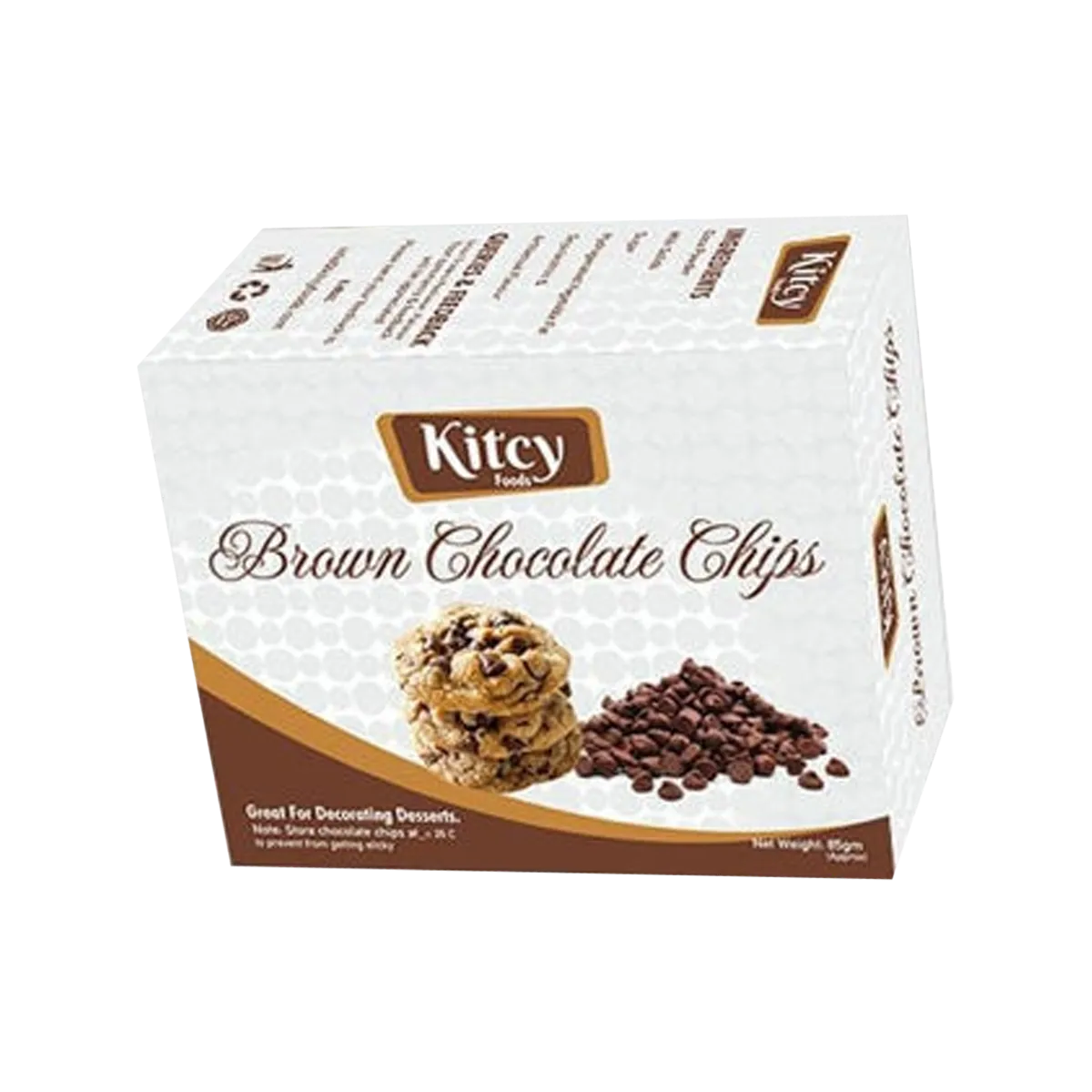 Kitcy Brown Chocolate Chip 200G
