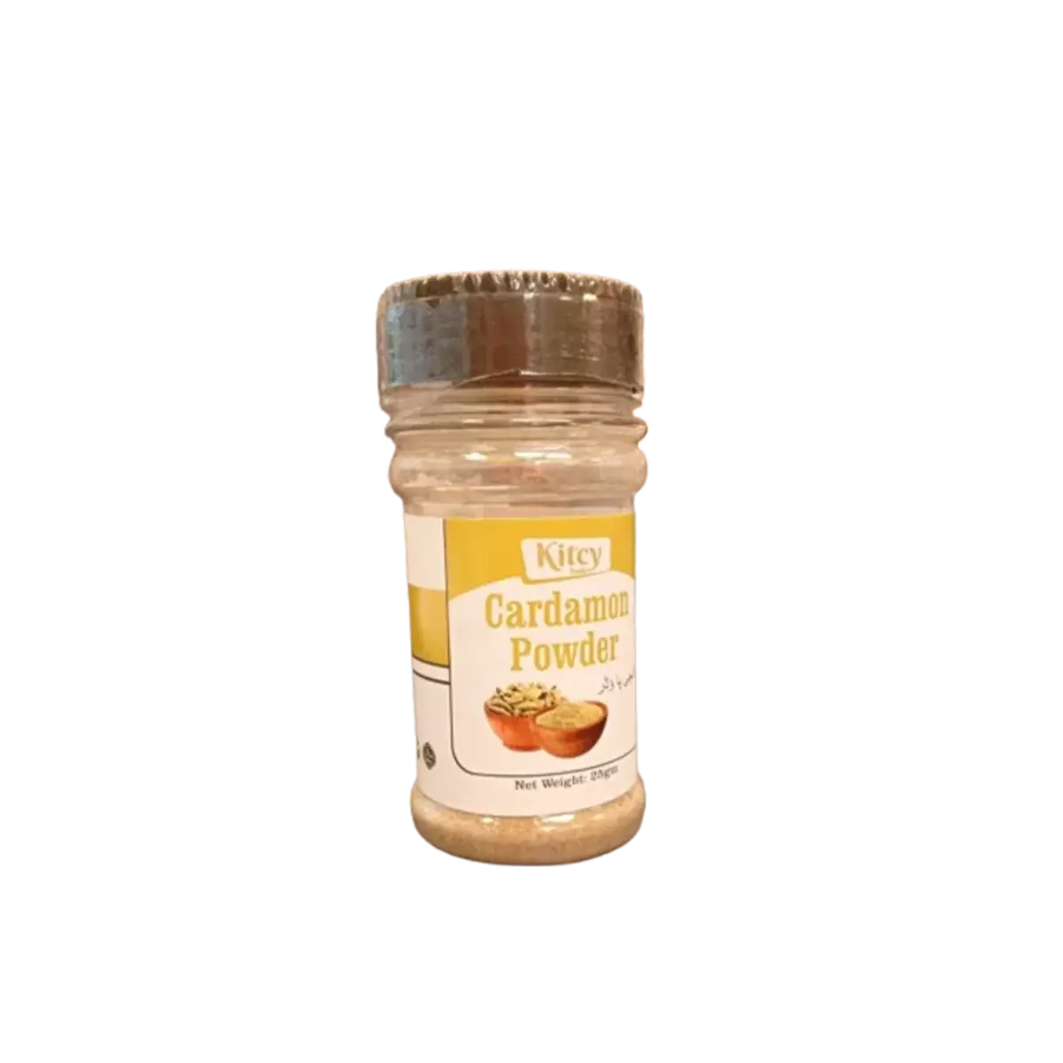 Kitcy Green Cardmom Powder 60G