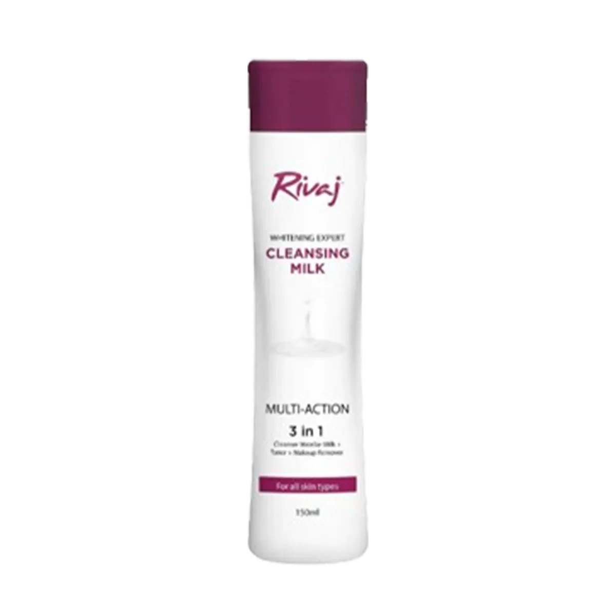 Rivaj Cleansing Milk Multi Action 3in1 150ml