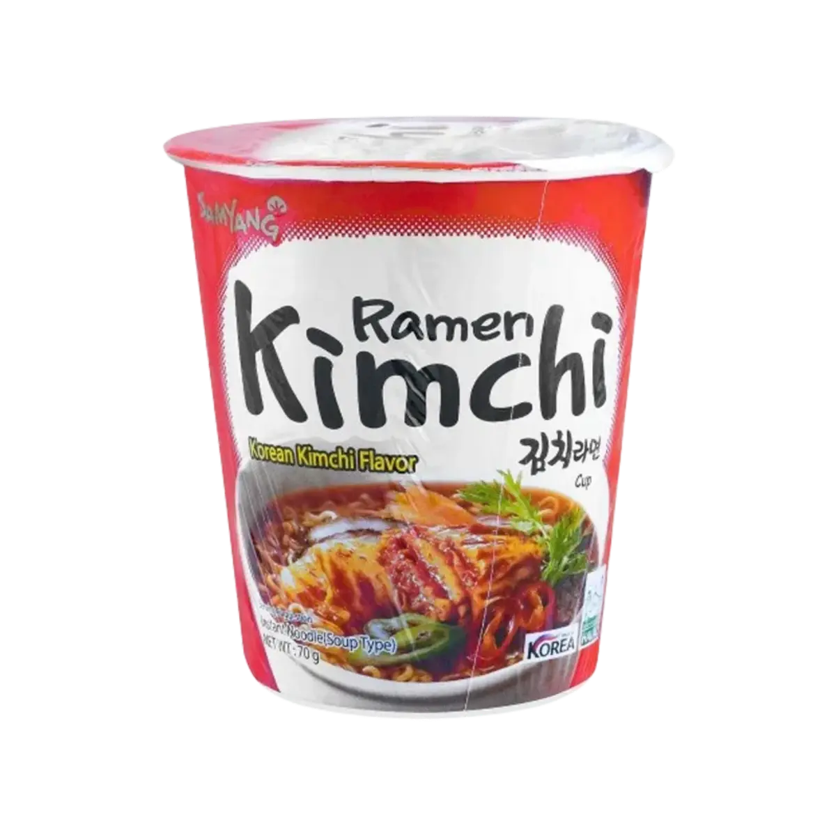 Samyang Noodle Kimchi Ramen Cup 70G
