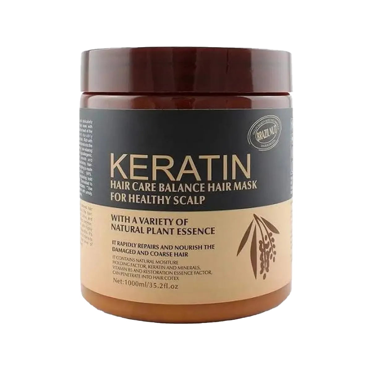 Keratin Hair Care Balance Hair Mask & Treatment For Healthy