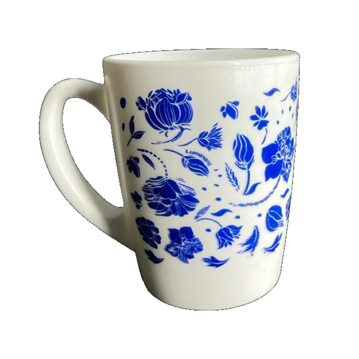 Luminarc Temp Opal New Morning Flowercog Mug 32Cl