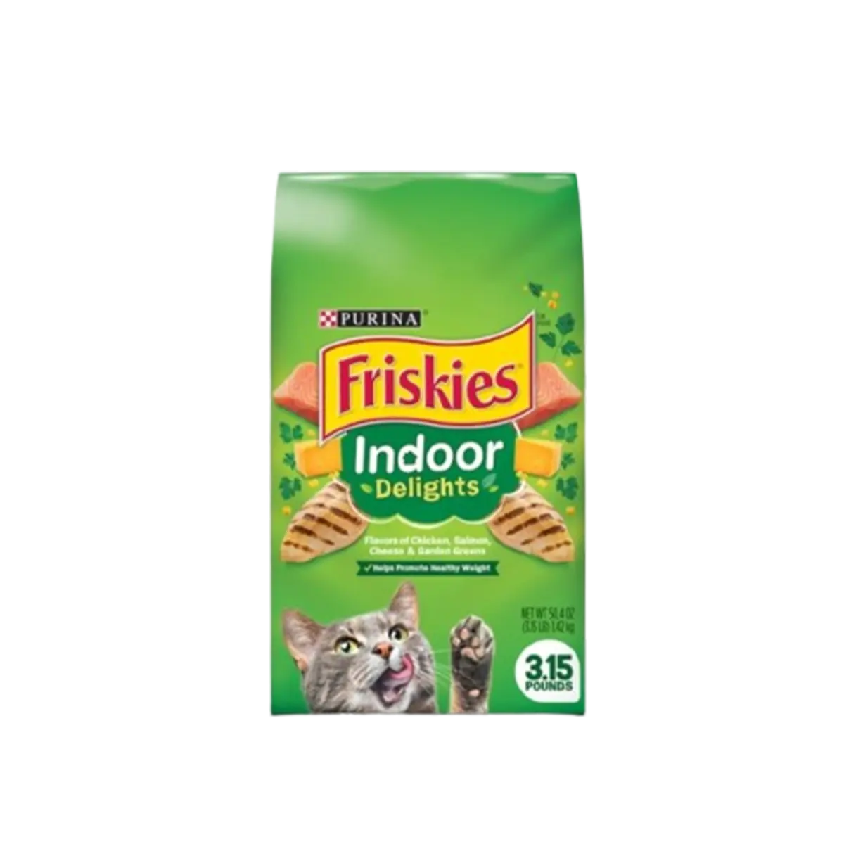 Purina Friskies Cat Food Kitten Indoor Delights 1.1 Kg