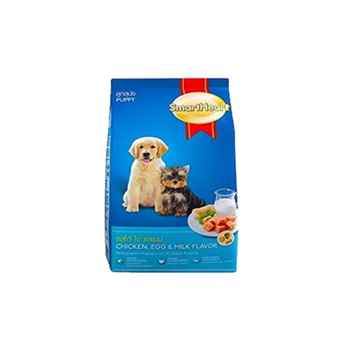 Smart Heart Chicken Eggs & Milk 500G