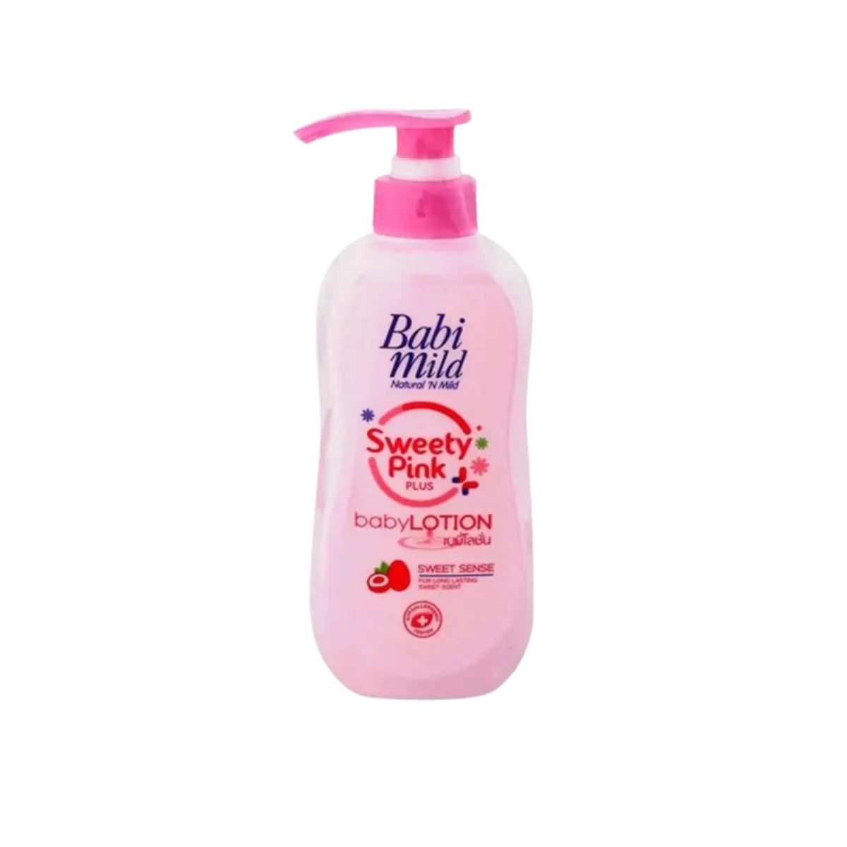 Babi Mild Sweet Sense Baby Lotion 400Ml