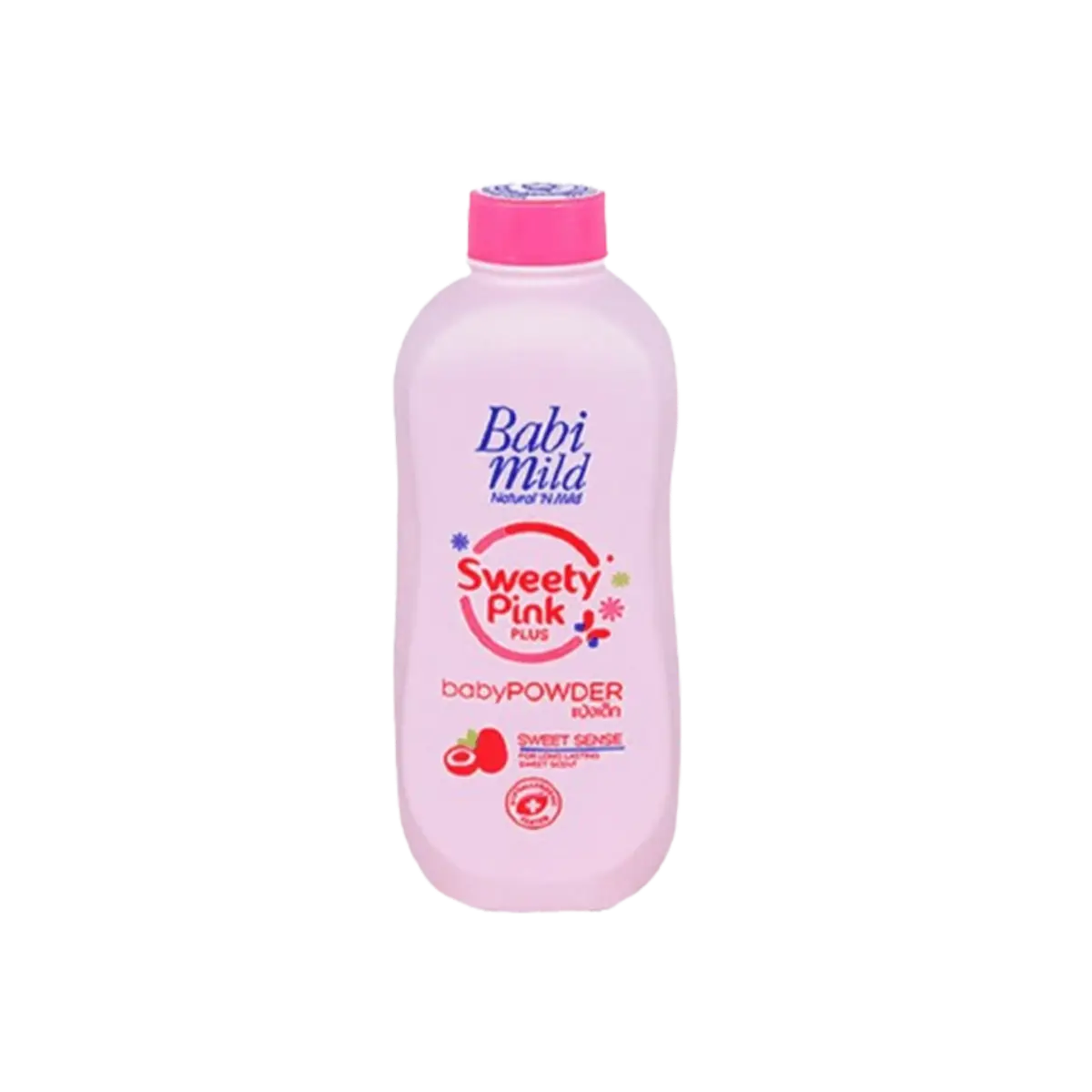 Babi Mild Sweety Pink Baby Powder 400G