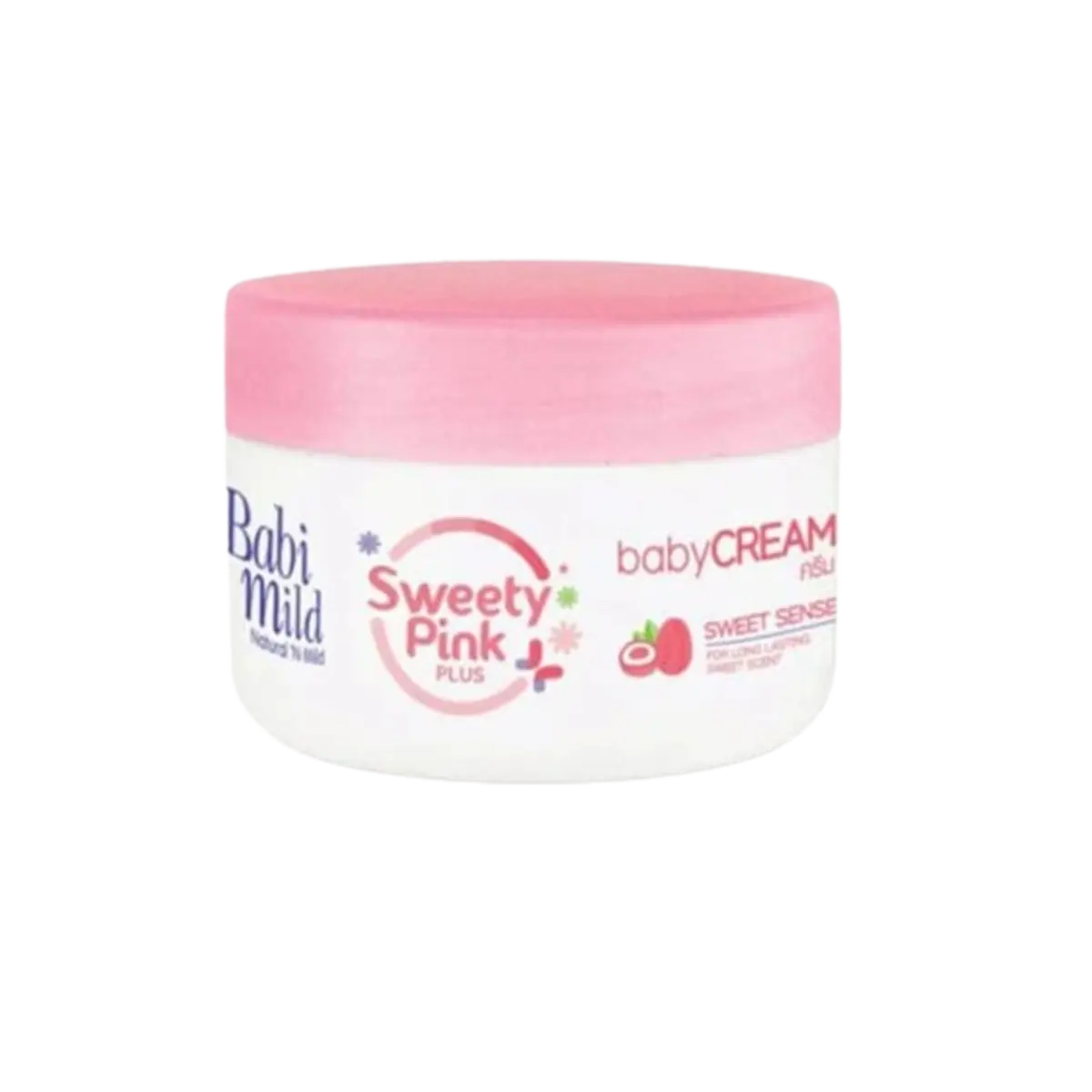 Babi Mild Sweet Pink Baby Cream 50G
