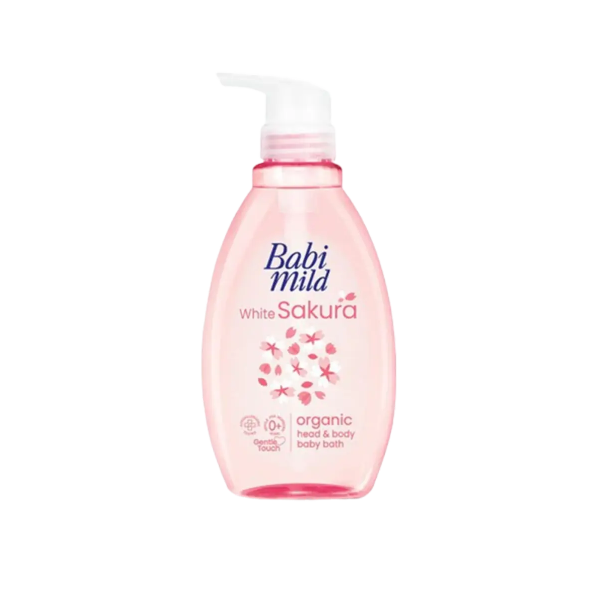 Babi Mild Bath White Sakura 200Ml