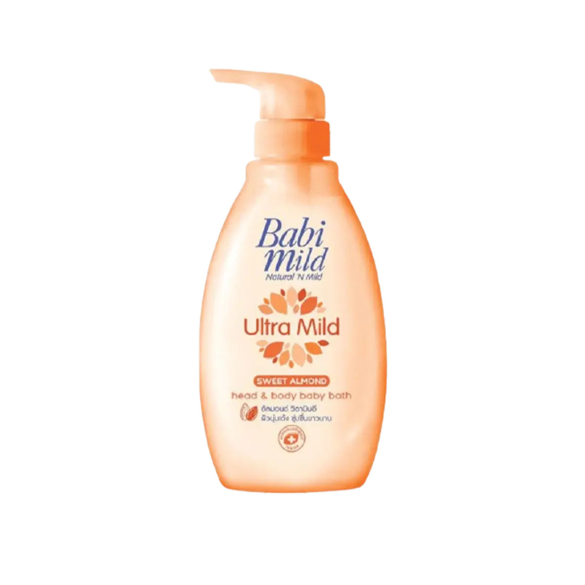 Babi Mild Baby Bath Sweet Almond 200Ml
