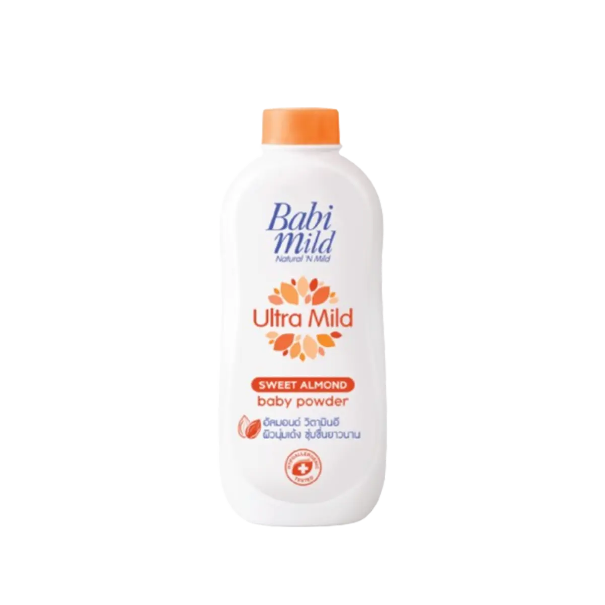 Babi Mild Ultra Mild Sweet Almond Baby Powder 180G