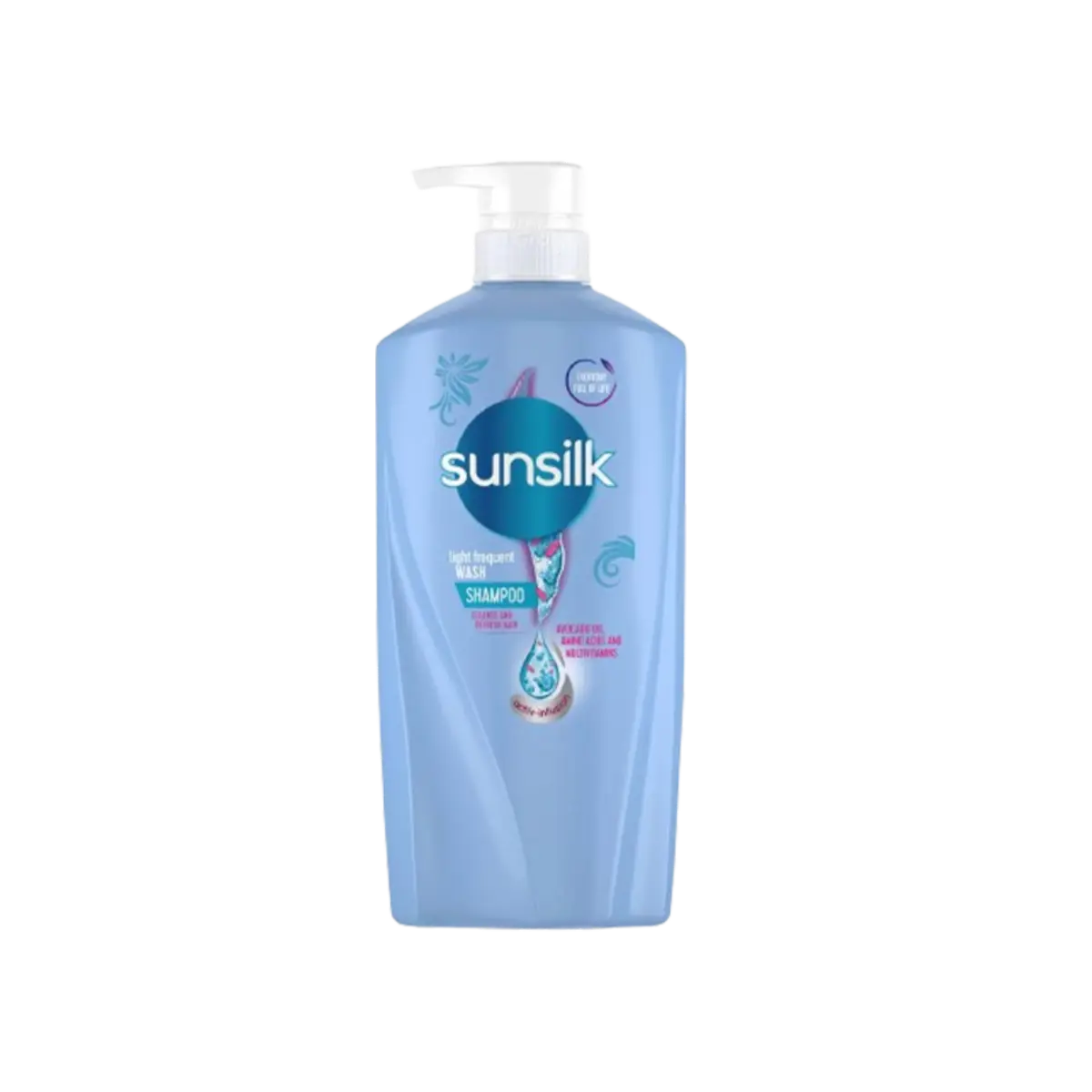 Sunsilk Light Frequent Wash Shampoo 650Ml