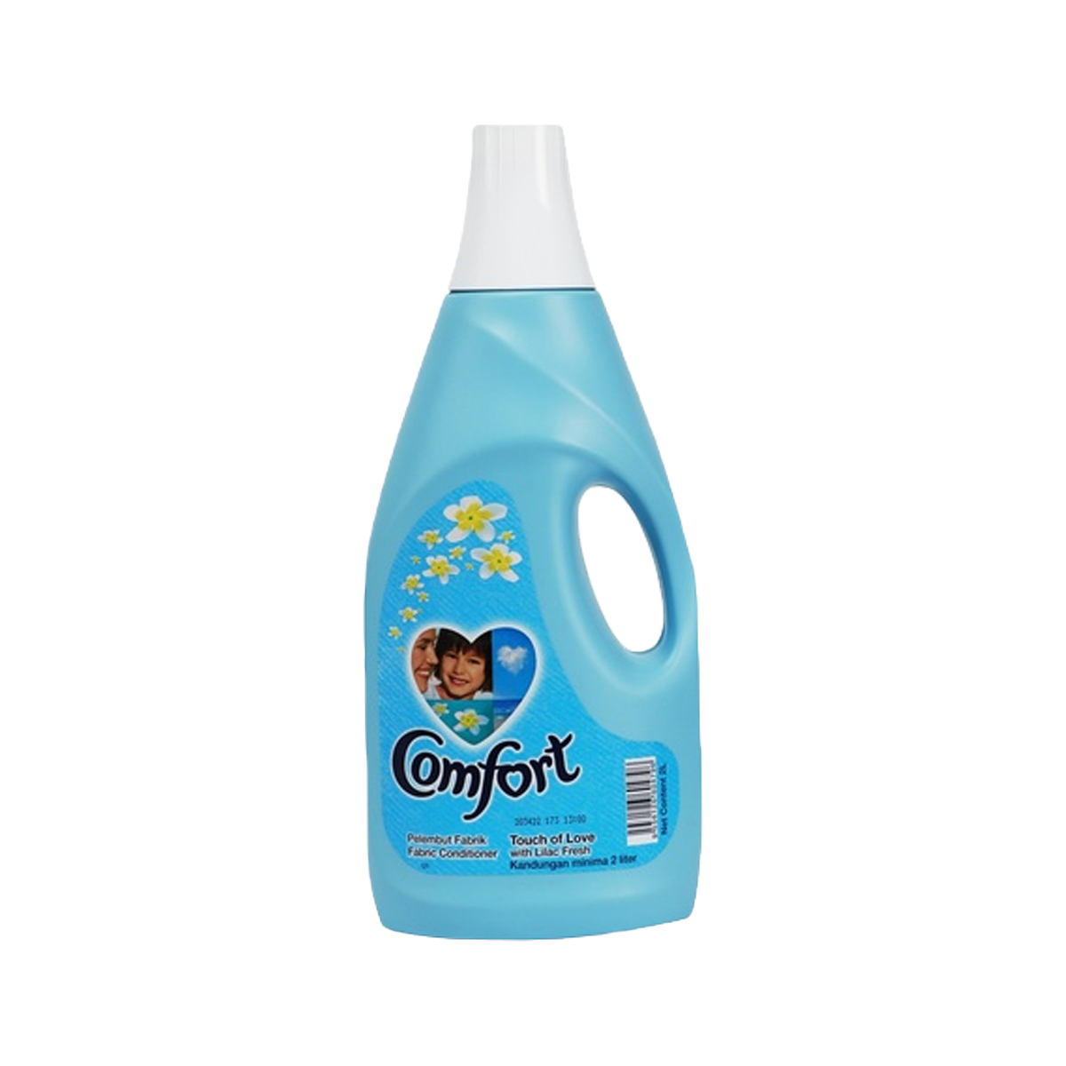 Comfort Fabric Softener Touch Of Love Blue 2.8Ltr