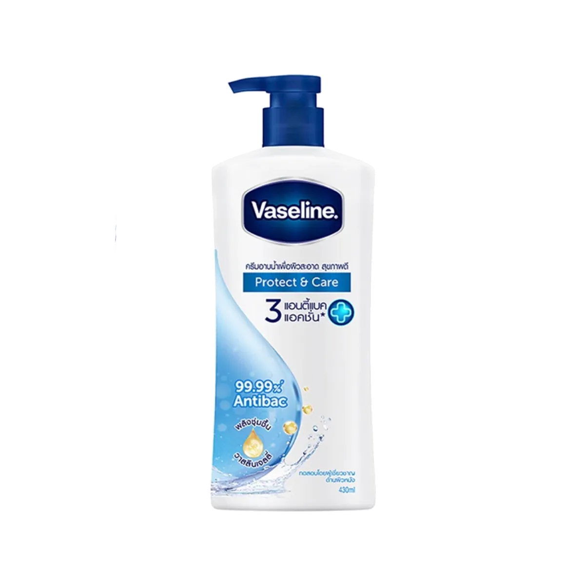 Vaseline Protect & Care Shower Gel 400Ml
