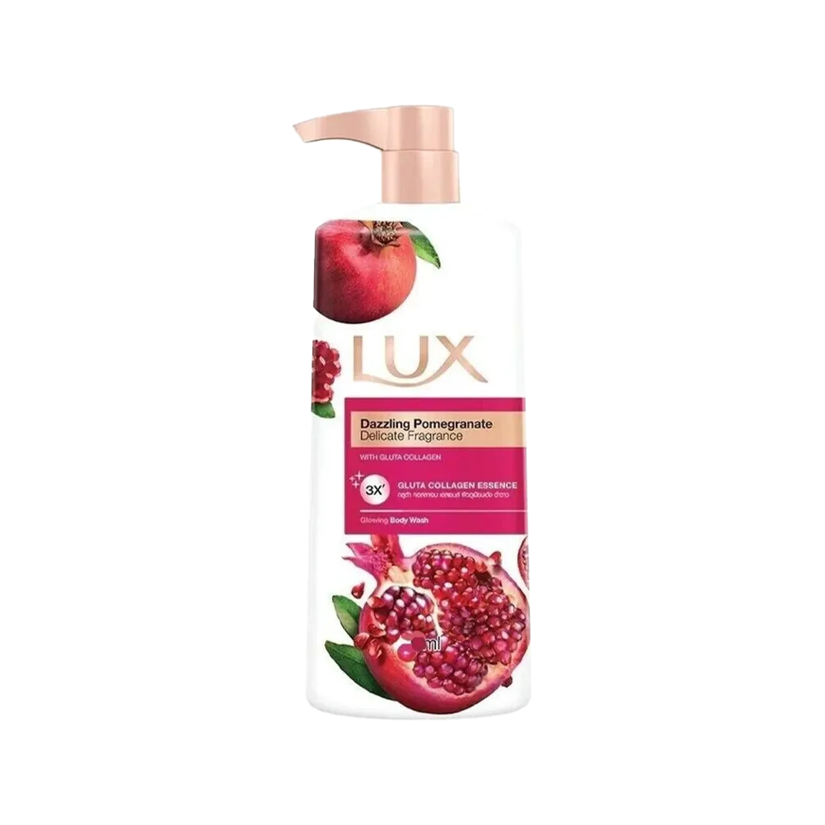 Lux Pomegranate Shower Gel 450Ml