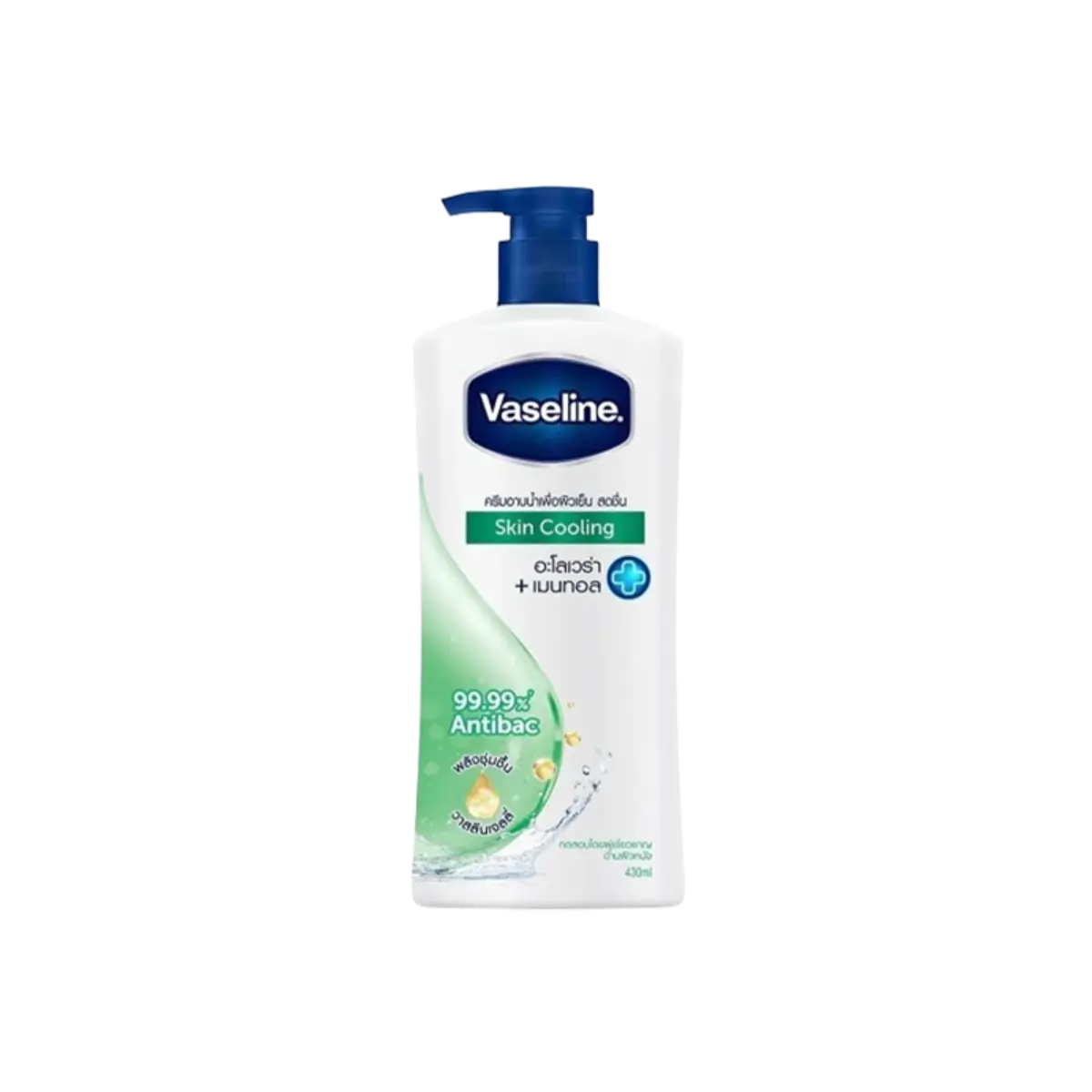 Vaseline Skiin Cooling Shower Gel 400Ml