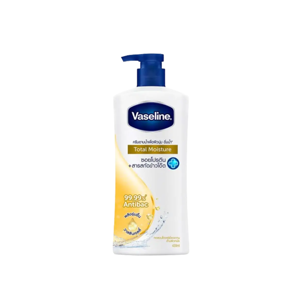 Vaseline Total Moisture Shower Gel 400Ml