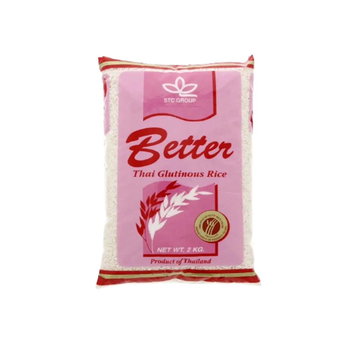 Better Thai Glutinous Rice 2Kg